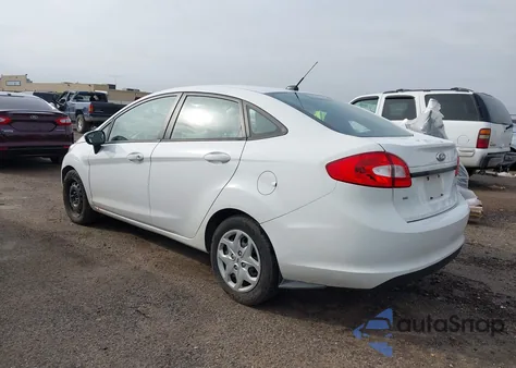 2011 Ford Fiesta Se z USA, uszkodzony, nr VIN 3FADP4BJ7BM198463